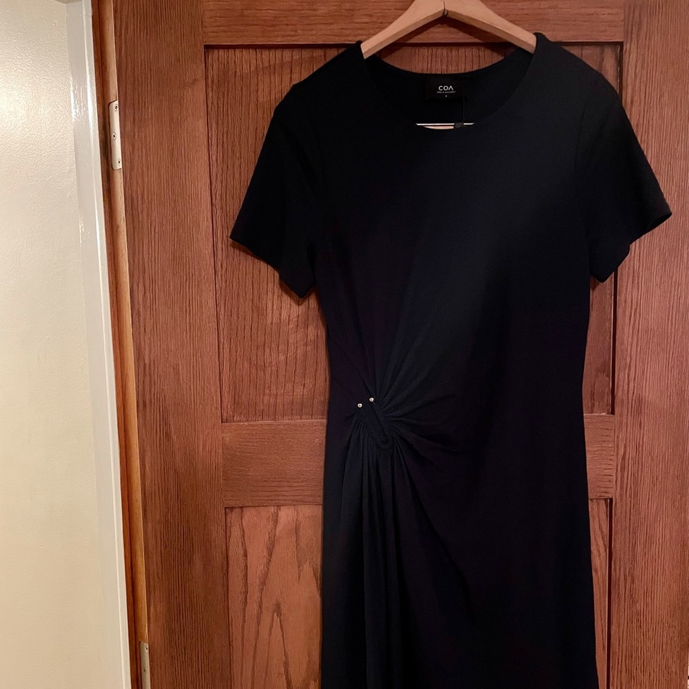 NWT Navy lined dress